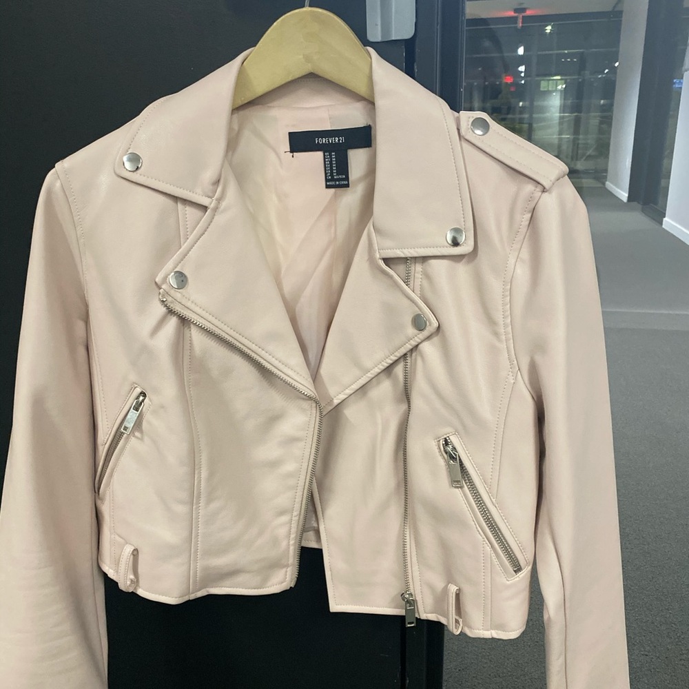 Pink jacket